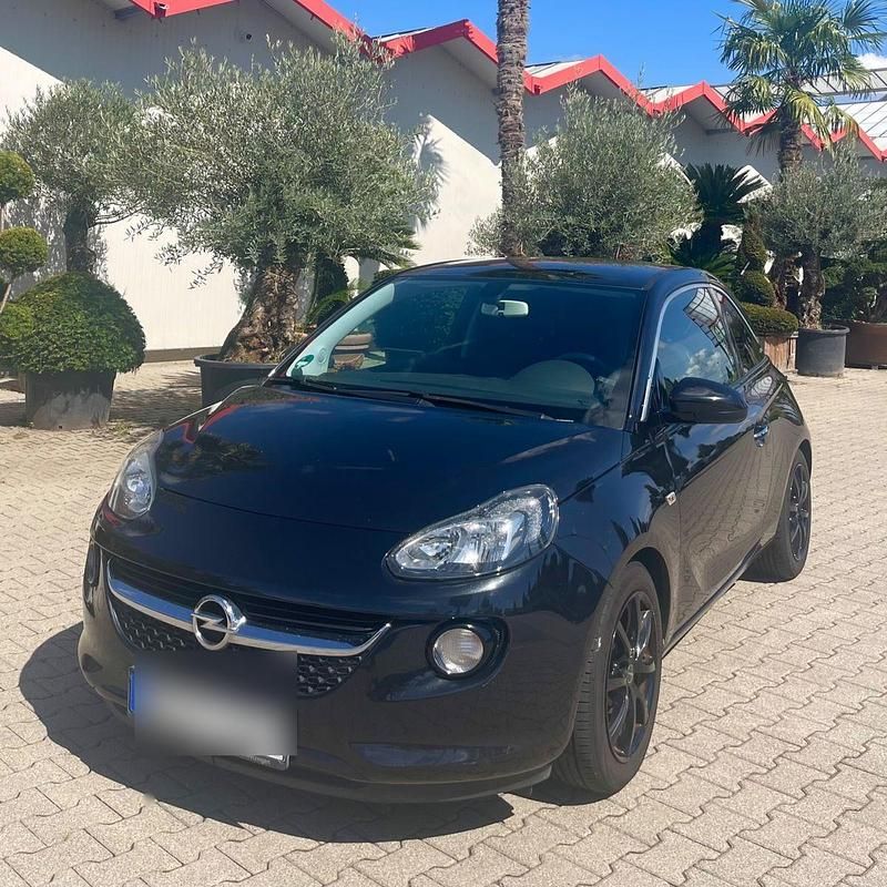Schwarz Gebraucht 2013 Opel Adam Kleinwagen | 5.599 € (Fairer Preis) - Bild 1/4