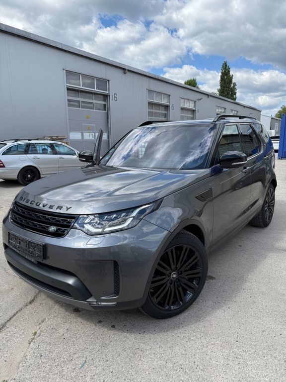 Grau Gebraucht 2018 Land Rover Discovery 5 HSE SUV | 28.900 € (Superpreis) - Bild 1/4