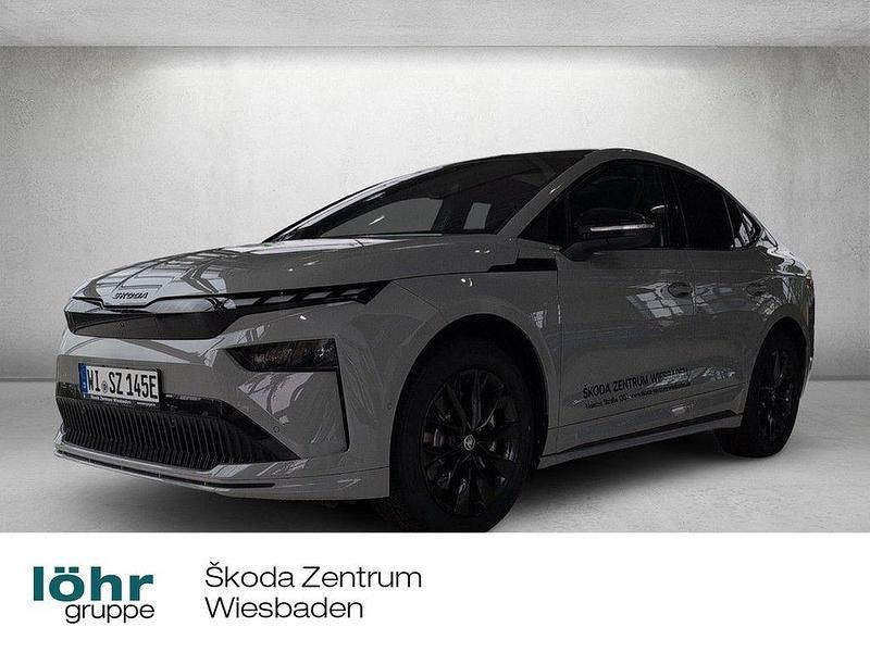 Grau Gebraucht 2025 Skoda Enyaq iV SportLine SUV | 50.990 € (Fairer Preis) - Bild 1/4