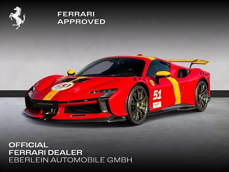 Gebraucht Ferrari SF90 999 PS (734 kW) 2024 Rot Coupé