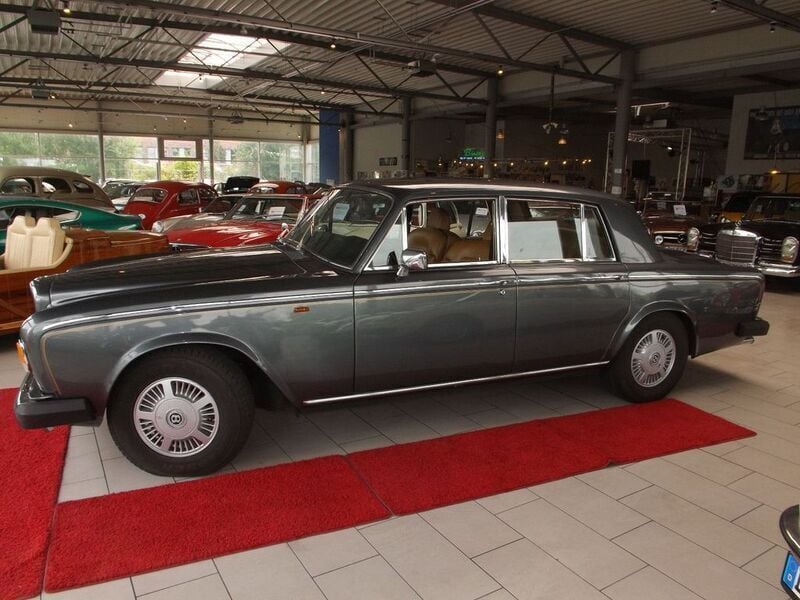 Gebraucht Bentley T2 199 PS (146 kW) 1980 Grau Limousine