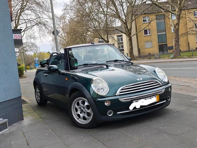 Gebraucht Mini Cooper Cabriolet 2007 Grün Cabrio