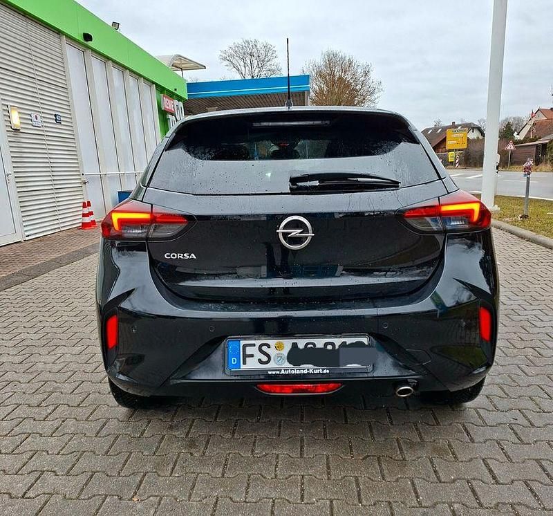 Gebraucht Opel Corsa 101 PS (74 kW) 2022 Schwarz Kleinwagen