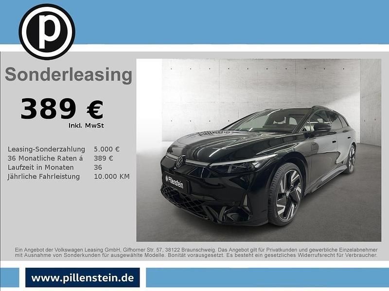 Schwarz Gebraucht 2025 VW ID.7 GTX Kombi | 53.912 € - Bild 1/4