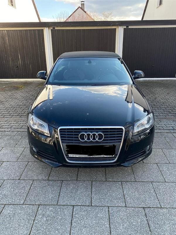 Gebraucht Audi A3 Cabriolet S-Line 140 PS (102 kW) 2009 Schwarz Cabrio