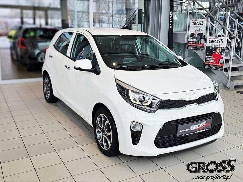 Gebraucht Kia Picanto Spirit 84 PS (61 kW) 2023 Weiß Kleinwagen