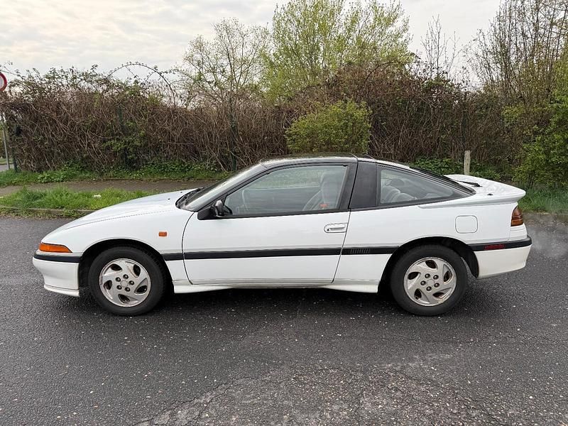 Gebraucht Mitsubishi Eclipse 150 PS (110 kW) 1993 Weiß Coupé
