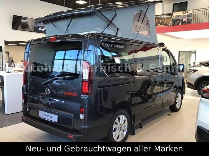 Gebraucht Nissan Primastar 150 PS (110 kW) 2023 Grau Van / Kleinbus