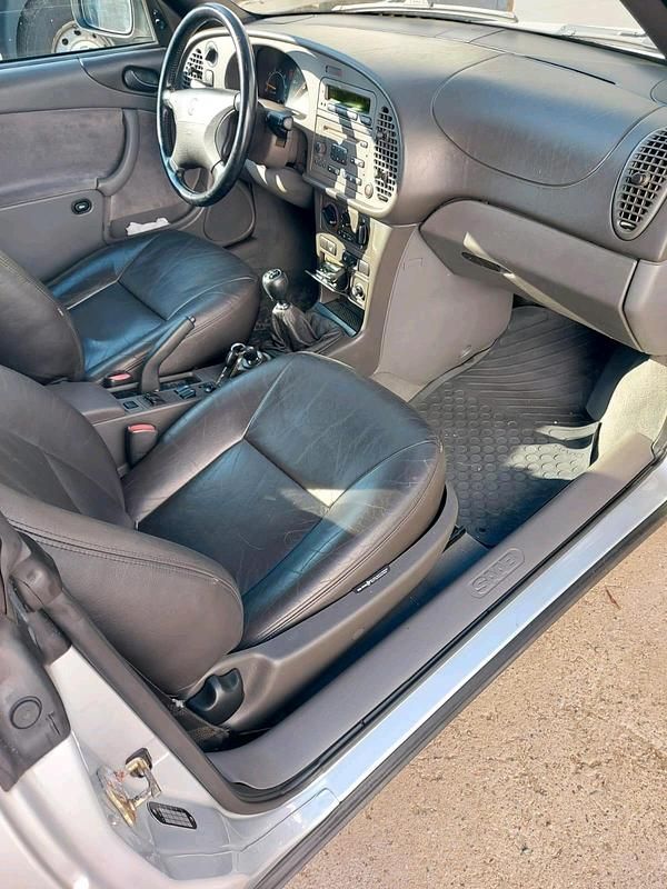 Gebraucht Saab 9-3 Cabriolet 154 PS (113 kW) 1999 Silber Cabrio