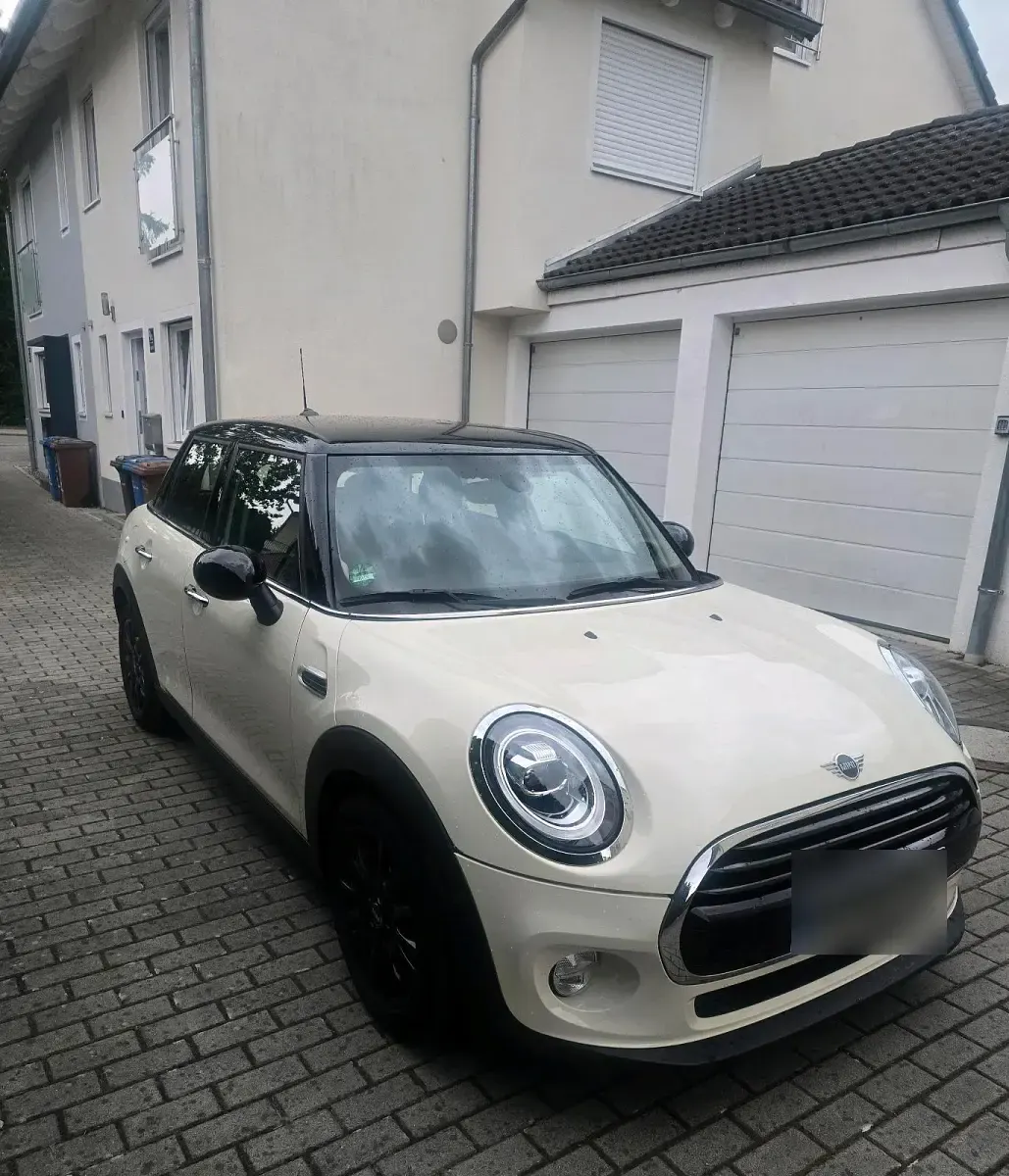 Gebraucht Mini Cooper D 116 PS (85 kW) 2018 Beige Kleinwagen