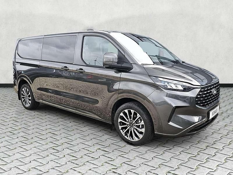 Neu Ford Tourneo Titanium X 170 PS (125 kW) 2026 Magneticgrau metallic Van / Kleinbus