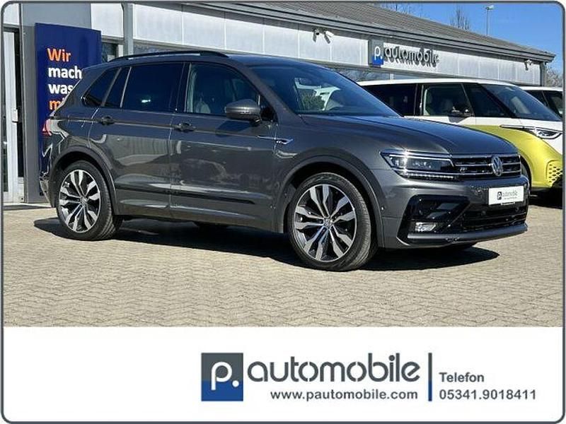 Second-hand VW Tiguan 150 CP (110 kW) 2019 Gri SUV