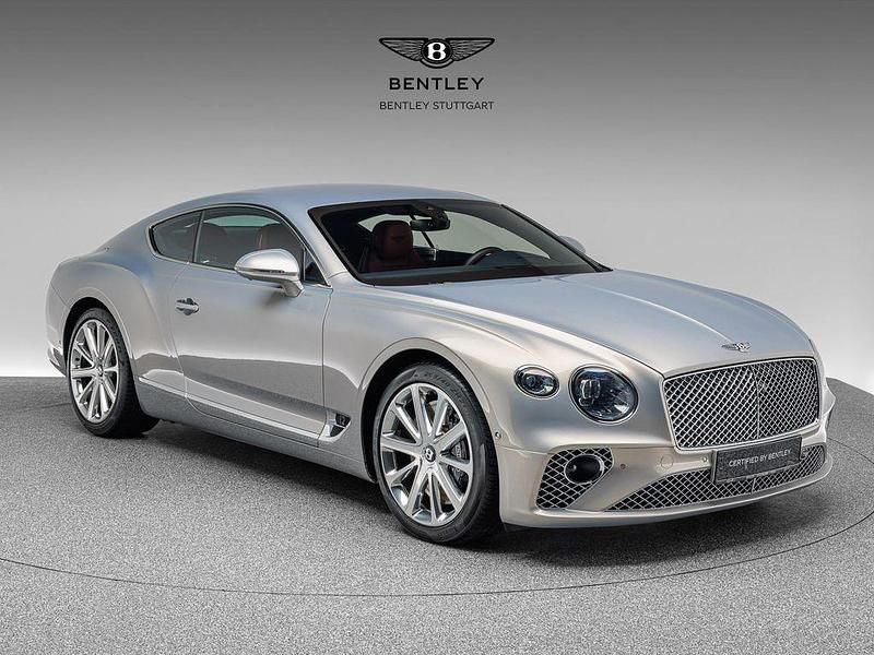 Extreme silver Gebraucht 2018 Bentley Continental GT Coupé | 149.890 € (Teuer) - Bild 1/4