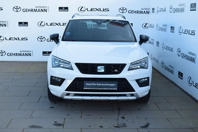 Gebraucht Seat Ateca FR 150 PS (110 kW) 2020 Weiß SUV