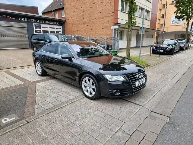 Gebraucht Audi A7 Sportback Comfort 260 PS (191 kW) 2011 Schwarz Kleinwagen