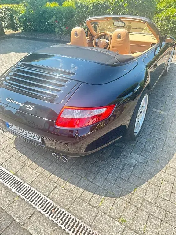 Gebraucht Porsche 911 Carrera 4S Cabriolet 355 PS (261 kW) 2008 Schwarz Cabrio
