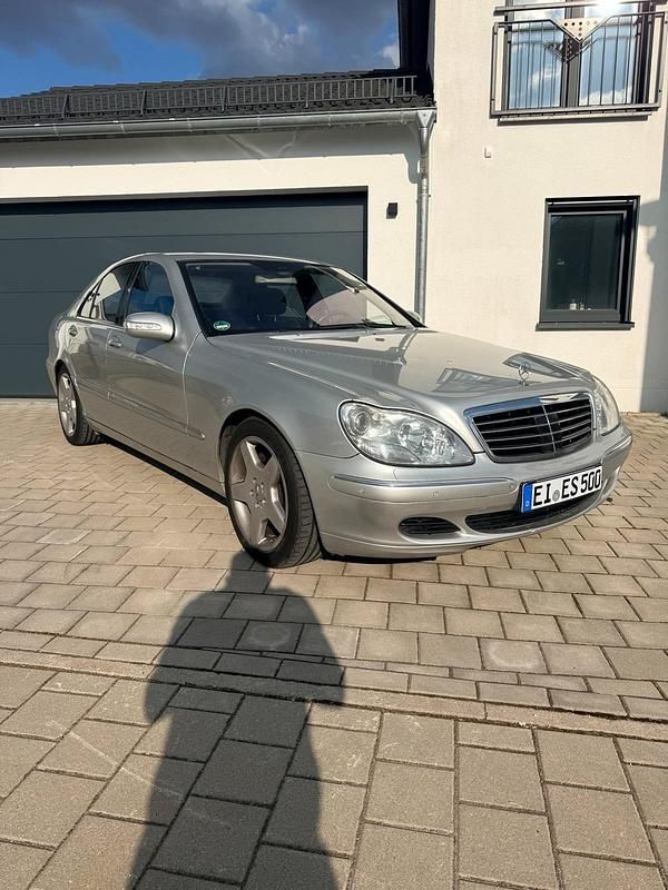 Gebraucht Mercedes S500 306 PS (225 kW) 2004 Silber Limousine