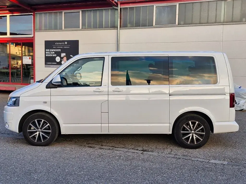 Używany VW T5 Cup 179 KM (131 kW) 2014 Biały Van