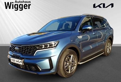 Blau Gebraucht 2021 Kia Sorento Platinum SUV | 37.990 € (Fairer Preis) - Bild 1/4
