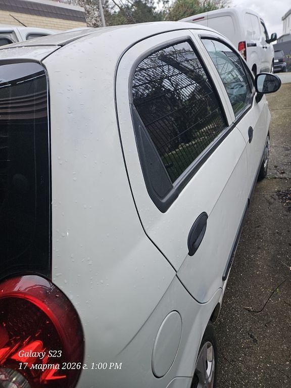 Gebraucht Chevrolet Matiz 52 PS (38 kW) 2007 Weiß Kleinwagen