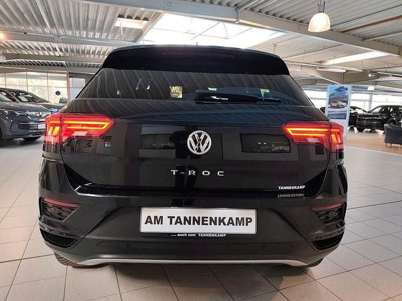 Gebraucht VW T-Roc Style 150 PS (110 kW) 2020 Deep black (metallic) SUV