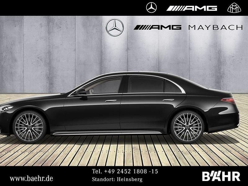 Gebraucht Mercedes S580 AMG 503 PS (369 kW) 2025 Lack obsidianschwarz Limousine