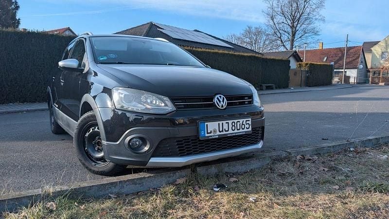 Gebraucht VW Polo Cross 105 PS (77 kW) 2012 Schwarz Kleinwagen