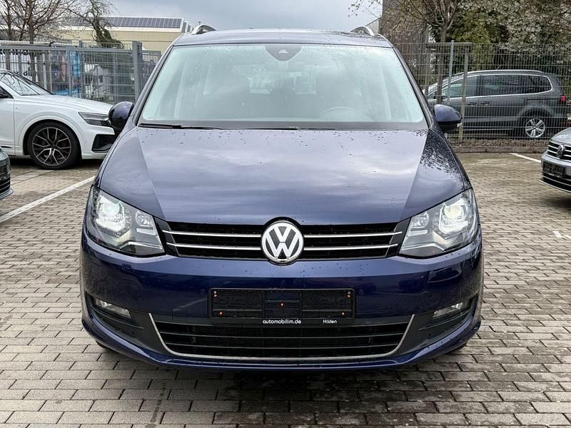 Gebraucht VW Sharan Join 177 PS (130 kW) 2019 Blau Van / Kleinbus