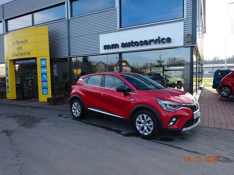 Rot Gebraucht 2021 Renault Captur Intens SUV | 19.900 € (Fairer Preis) - Bild 1/4