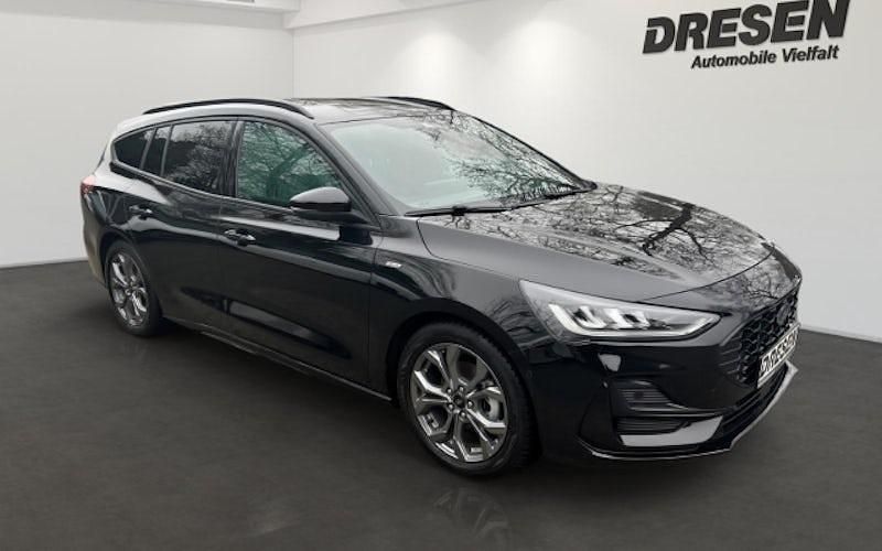 Gebraucht Ford Focus ST-Line X 155 PS (114 kW) 2024 Schwarz Kombi