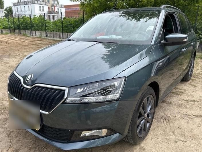 Grau Gebraucht 2019 Skoda Fabia Soleil Kombi | 12.900 € (Fairer Preis) - Bild 1/4