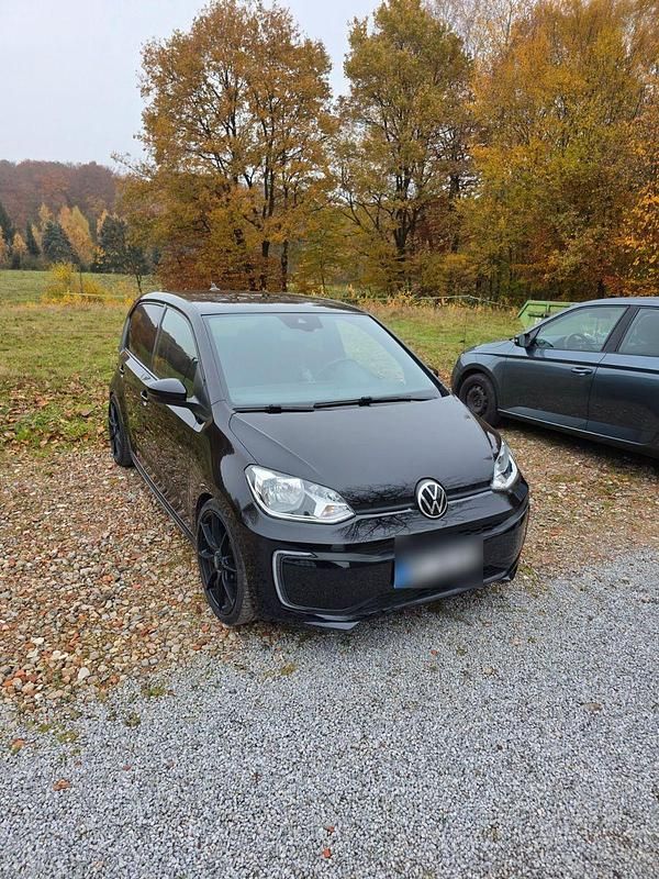 Gebraucht VW e-up! United 61 kW (83 PS) 2021 Schwarz Kleinwagen