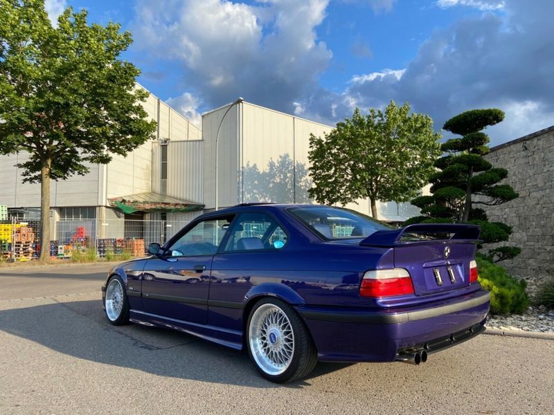 Verkauft BMW 323 E36 Coupe Velvet Blue., gebraucht 1998, 136.000 km in ...