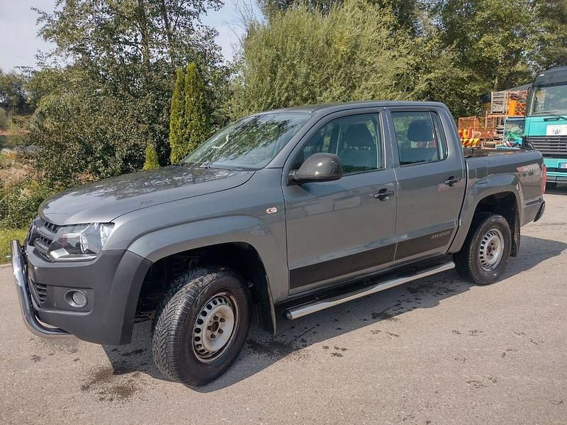 Grau Gebraucht 2015 VW Amarok Abholung | 13.500 € (Superpreis) - Bild 1/4