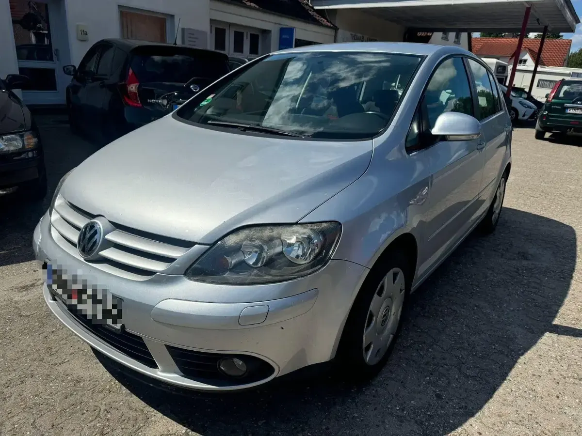 Gebraucht VW Golf IV Goal 80 PS (58 kW) 2006 Silber Limousine