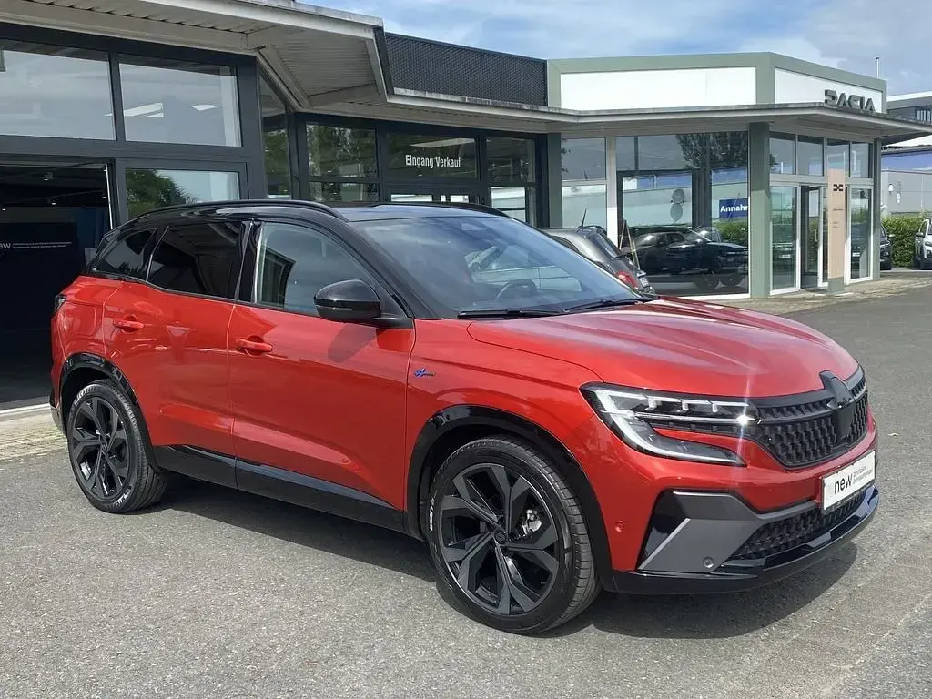 Gebraucht Renault Austral 158 PS (116 kW) 2022 Rot SUV
