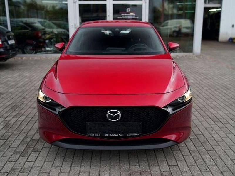 Gebraucht Mazda 3 Selection 162 PS (119 kW) 2021 Rot Limousine
