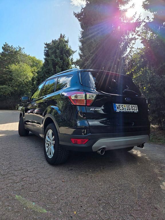 Gebraucht Ford Kuga Cool & Connect 150 PS (110 kW) 2020 Schwarz SUV