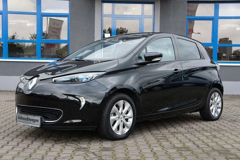 Gebraucht Renault Zoe Intens 42 kW (58 PS) 2016 Schwarz Kleinwagen
