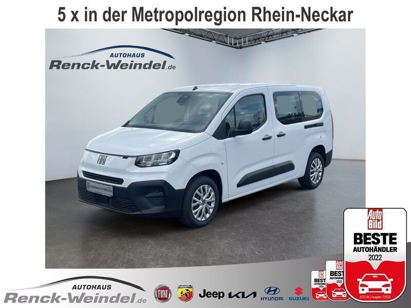 Weiss Neu 2025 Fiat Doblò Van / Kleinbus | 27.989 € (Teuer) - Bild 1/4