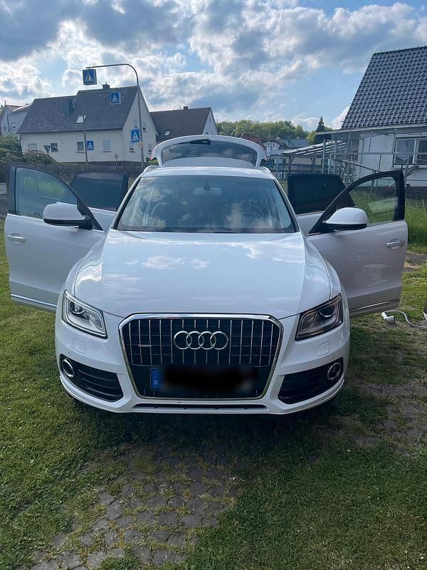 Gebraucht Audi Q5 Ambiente 190 PS (139 kW) 2015 Weiß SUV