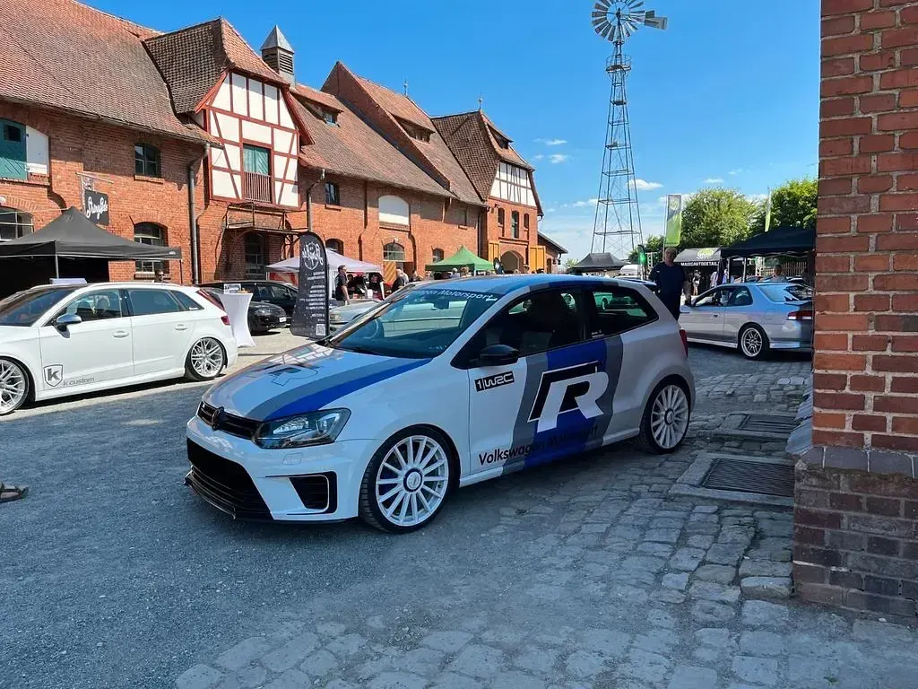 Gebraucht VW Polo R 220 PS (161 kW) 2014 Weiß Limousine