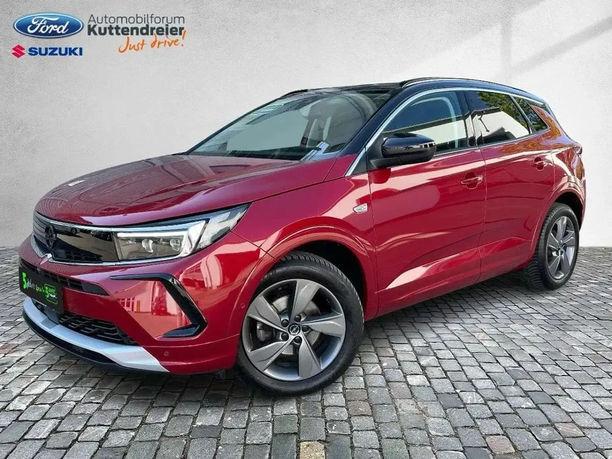 Gebraucht Opel Grandland X Elegance 131 PS (96 kW) 2023 Rot SUV