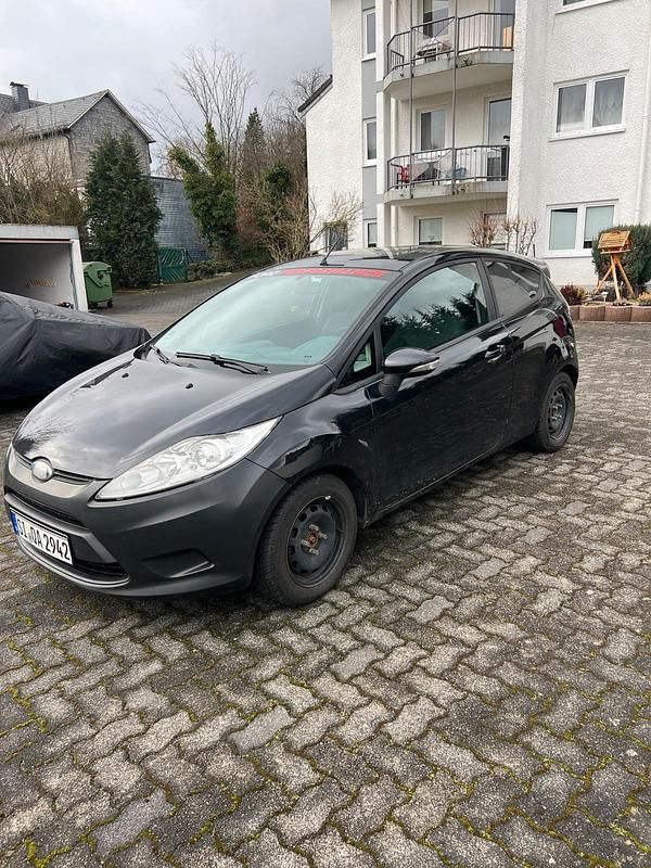 Gebraucht Ford Fiesta 120 PS (88 kW) 2010 Schwarz Kleinwagen