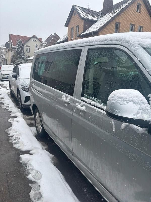 Gebraucht VW Multivan Highline 180 PS (132 kW) 2012 Silber Van