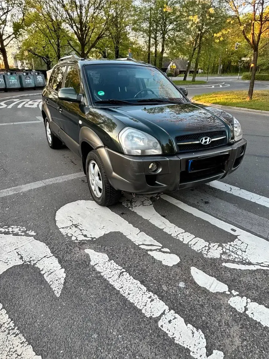 Gebraucht Hyundai Tucson 140 PS (102 kW) 2006 Grün SUV