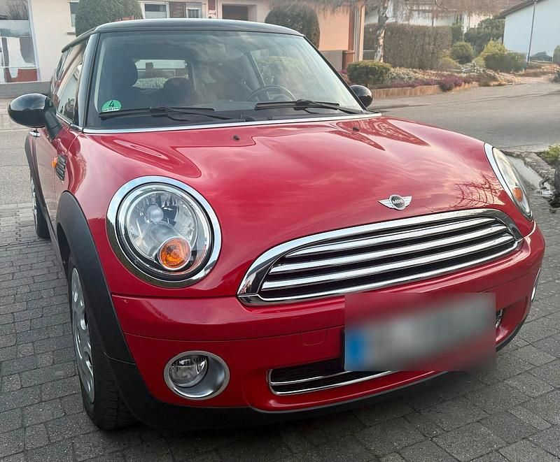 Gebraucht Mini Cooper 120 PS (88 kW) 2007 Rot Kleinwagen