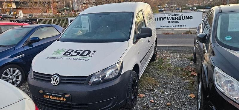 Weiß Gebraucht 2015 VW Caddy Van / Kleinbus | 4.690 € (Fairer Preis) - Bild 1/4