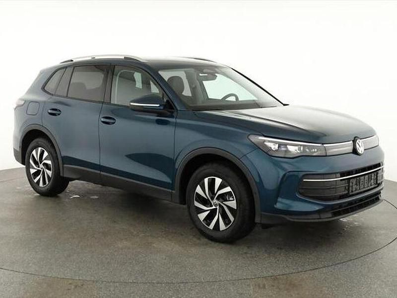 Neu VW Tiguan 2025 Grün SUV