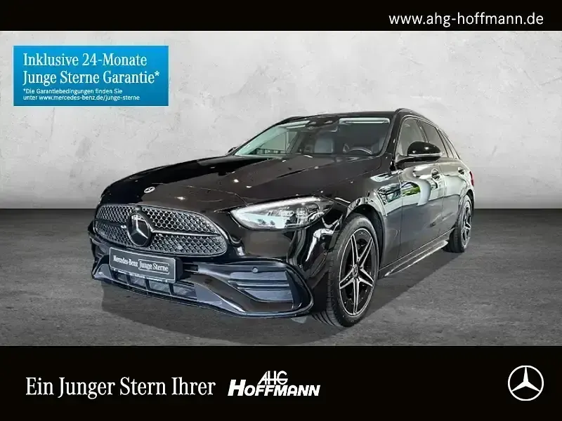 Gebraucht Mercedes C300e Night 204 PS (150 kW) 2023 Kombi